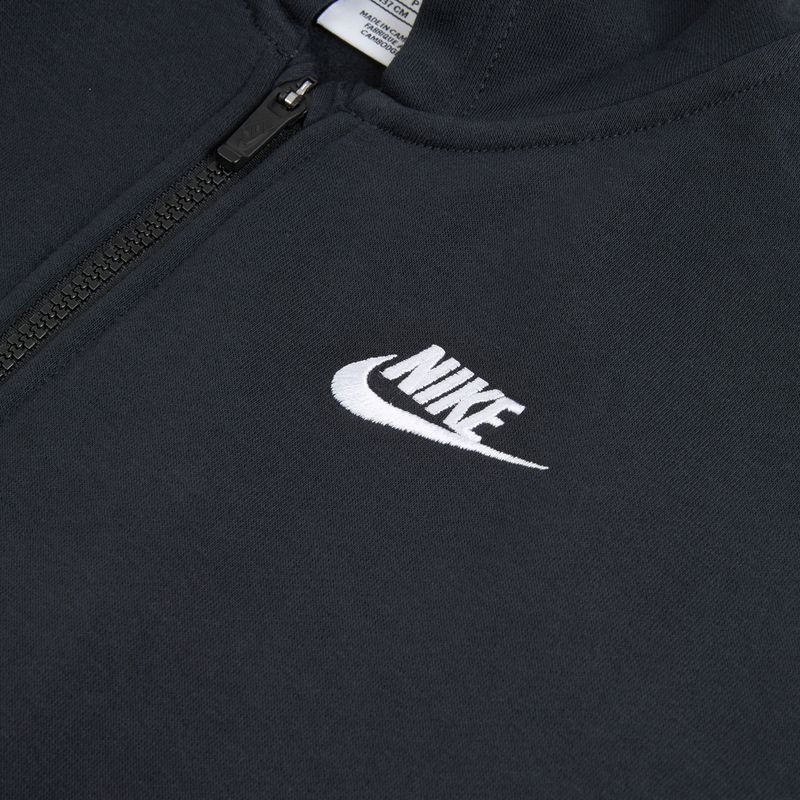 Bluza dziecięca Nike Sportswear Club Fleece FD2931-010 black/white 3