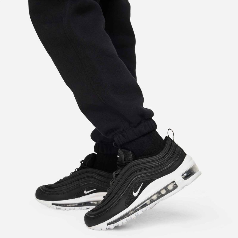 Spodnie dziecięce Nike Sportswear Club Fleece black/black/white 4