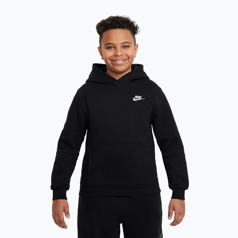 Bluza dziecięca Nike Sportswear Club Fleece black/white 5
