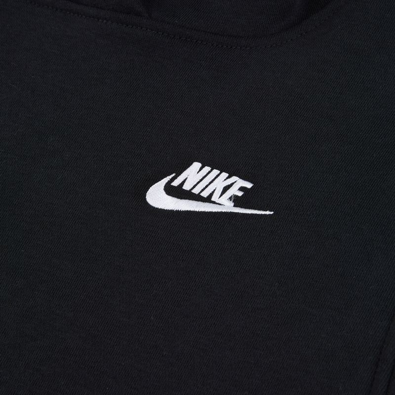 Bluza dziecięca Nike Sportswear Club Fleece black/white 3