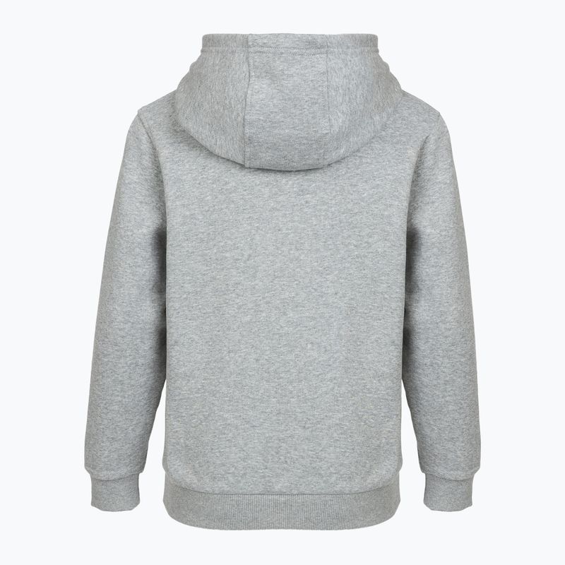 Bluza dziecięca Nike Sportswear Club Fleece dark grey heather/white 2