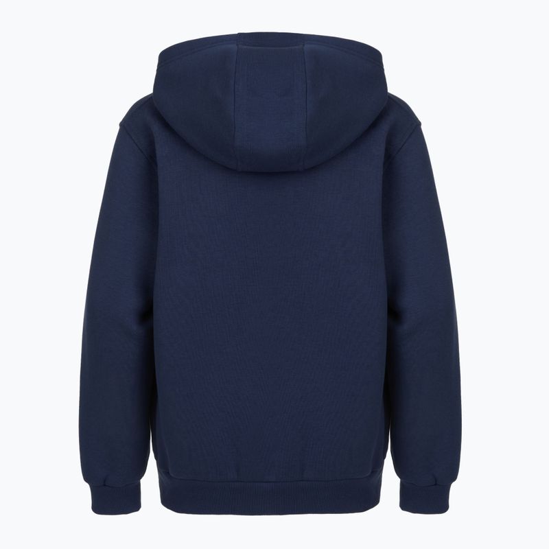 Bluza dziecięca Nike Sportswear Club Fleece midnight navy/white 2