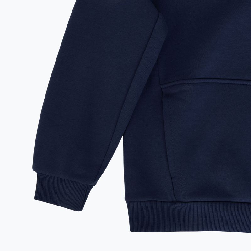 Bluza dziecięca Nike Sportswear Club Fleece midnight navy/white 3