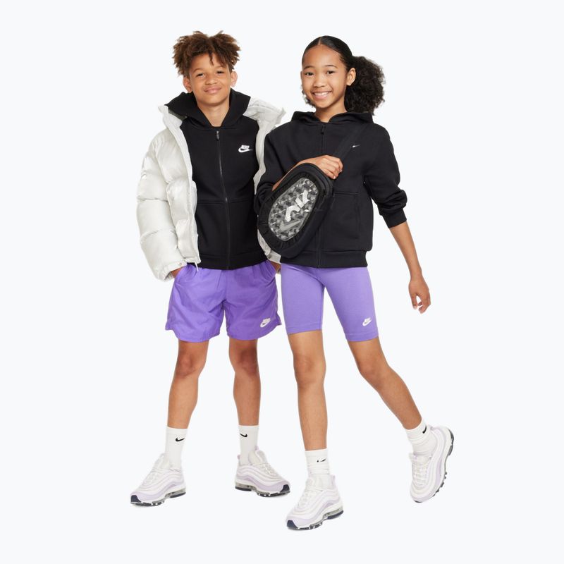 Bluza dziecięca Nike Sportswear Club Fleece black/white 2