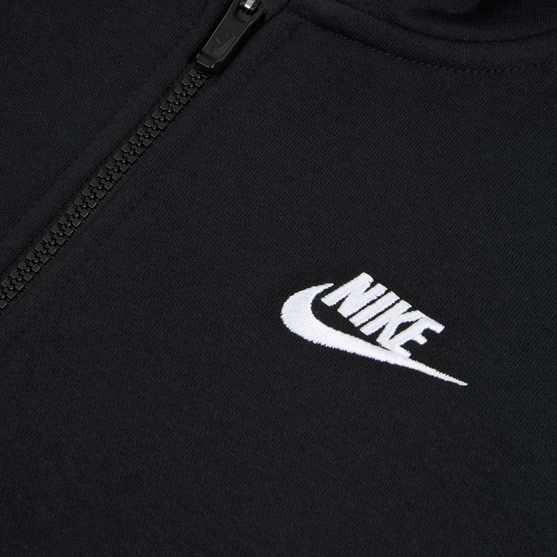 Bluza dziecięca Nike Sportswear Club Fleece black/white 3