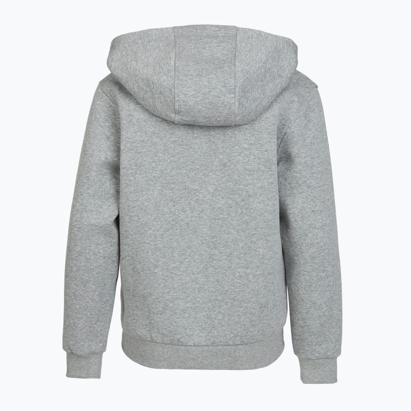 Bluza dziecięca Nike Sportswear Club Fleece dark grey heather/base grey/white 2