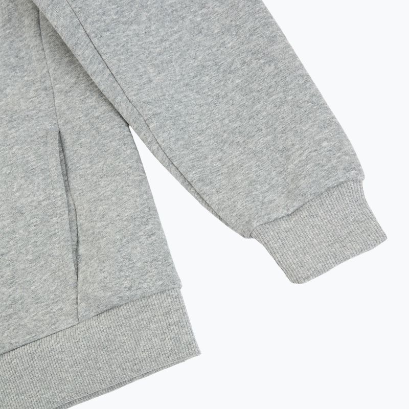 Bluza dziecięca Nike Sportswear Club Fleece dark grey heather/base grey/white 4
