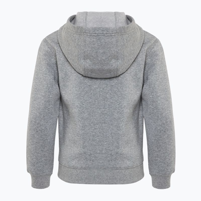 Dres dziecięcy Nike Sportswear dark gray heather/ white 3