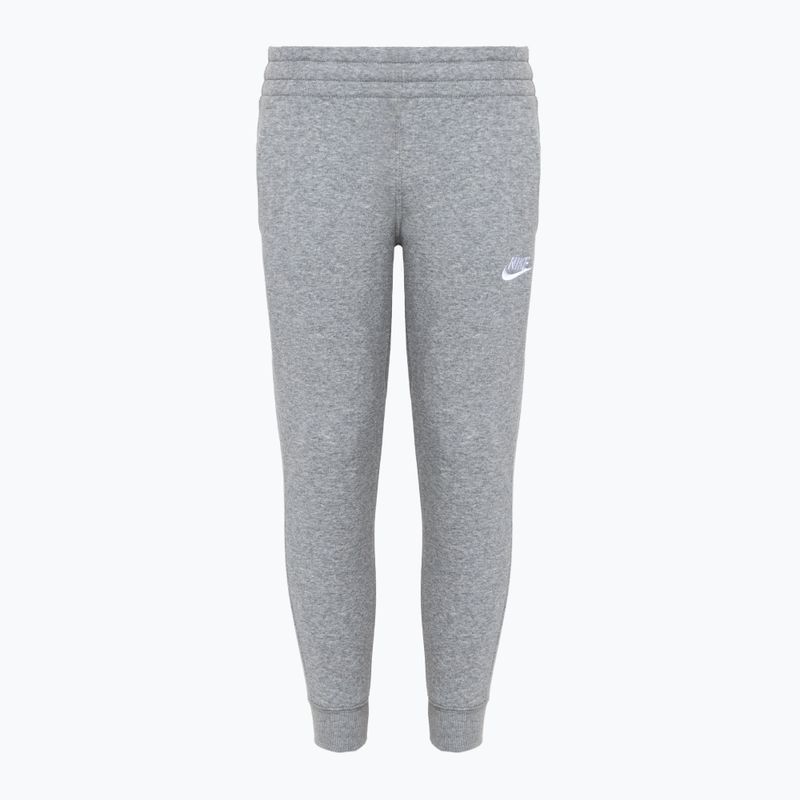 Dres dziecięcy Nike Sportswear dark gray heather/ white 5