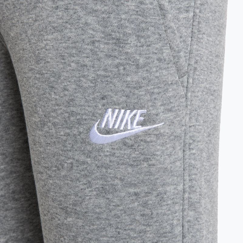 Dres dziecięcy Nike Sportswear dark gray heather/ white 7