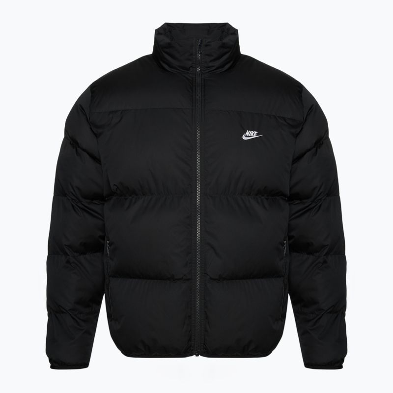 Kurtka ocieplana męska Nike Sportswer Club Puffer black/white