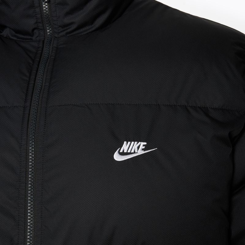 Kurtka ocieplana męska Nike Sportswer Club Puffer black/white 3