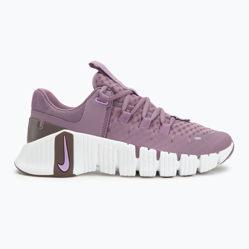 Buty treningowe damskie Nike Free Metcon 5 violet dust/plum eclipse/rush fuchsia 2