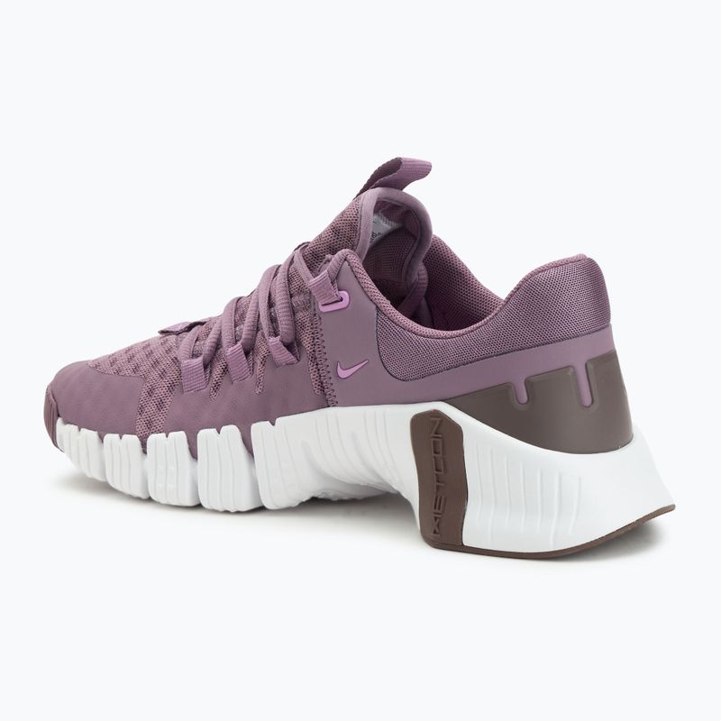 Buty treningowe damskie Nike Free Metcon 5 violet dust/plum eclipse/rush fuchsia 3