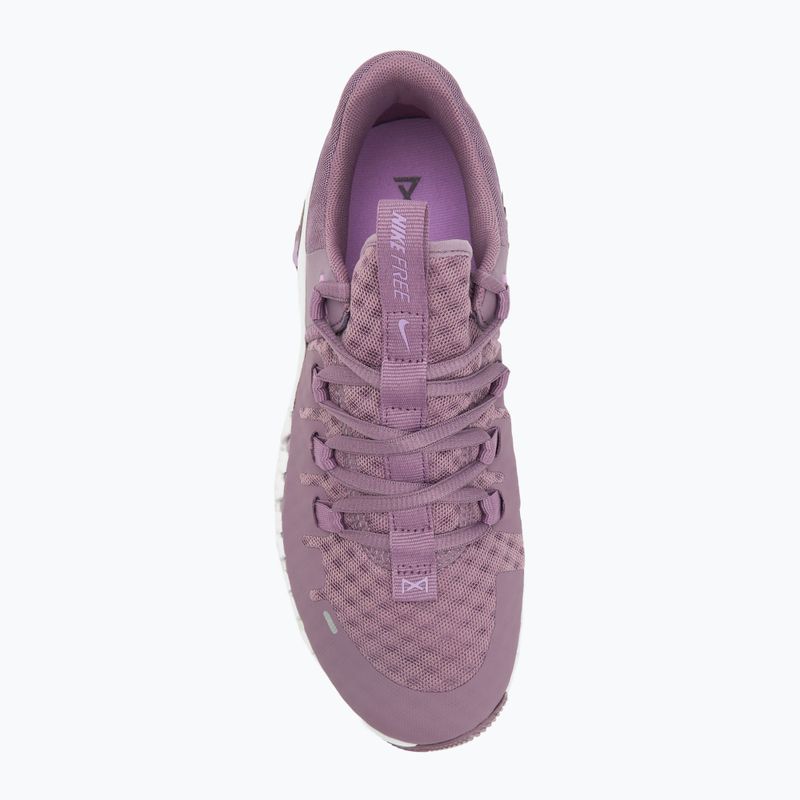 Buty treningowe damskie Nike Free Metcon 5 violet dust/plum eclipse/rush fuchsia 5