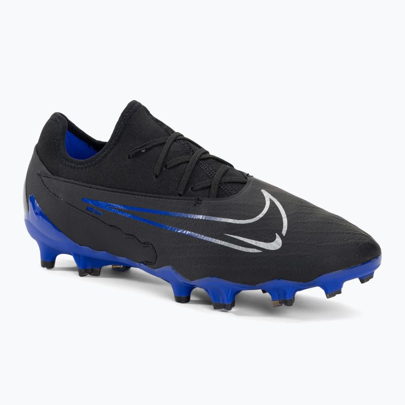 Buty piłkarskie męskie Nike Phantom GX Pro FG black/chrome/hyper royal