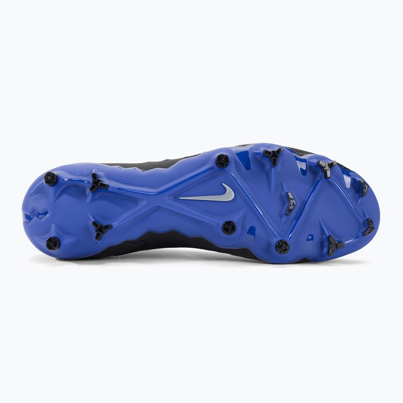 Buty piłkarskie męskie Nike Phantom GX Pro FG black/chrome/hyper royal 5