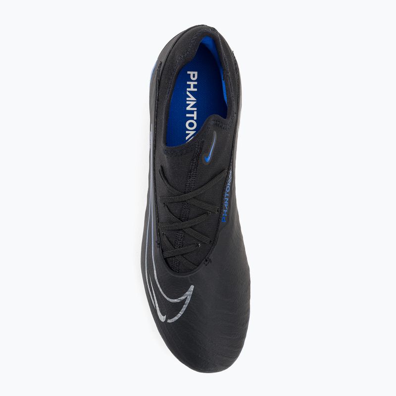 Buty piłkarskie męskie Nike Phantom GX Pro FG black/chrome/hyper royal 6