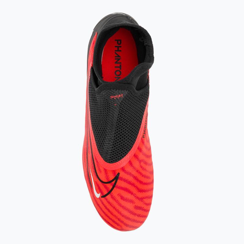 Buty piłkarskie męskie Nike Phantom GX Pro DF FG bright crimson/white/black 6