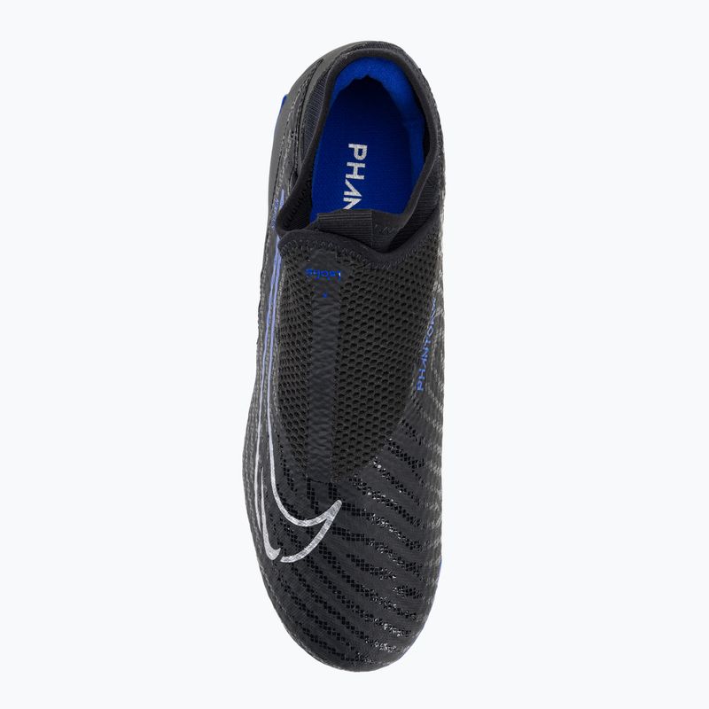 Buty piłkarskie męskie Nike Phantom GX Academy DF FG/MG black/chrome/hyper royal 6