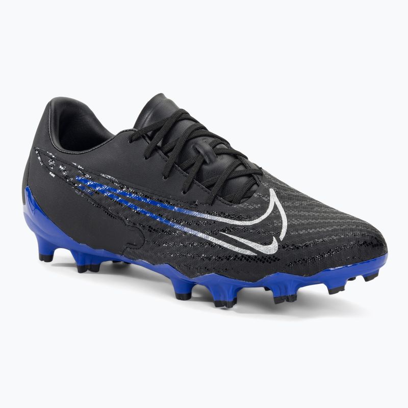 Buty piłkarskie męskie Nike Phantom GX Academy FG/MG black/chrome/hyper royal