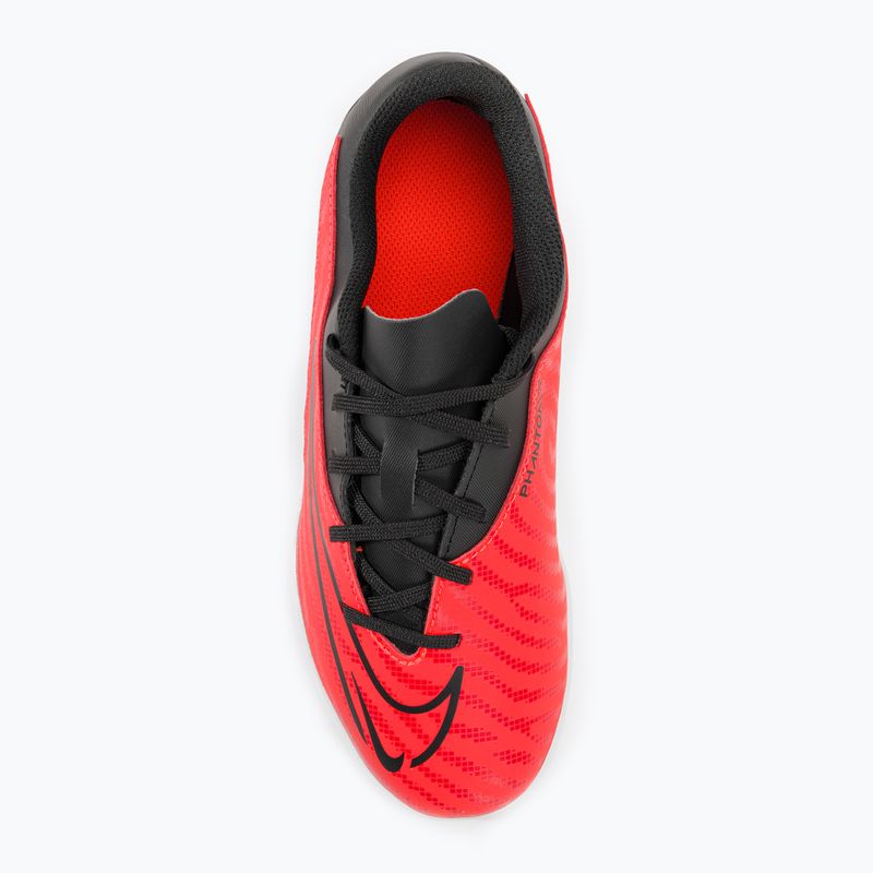 Buty piłkarskie dziecięce Nike JR Phantom GX Club IC GS bright crimson/black/white 6