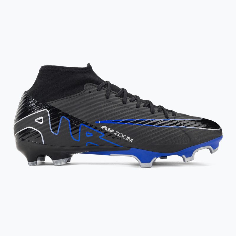 Buty do piłki do nożnej Nike Zoom Mercurial Superfly 9 Academy MG black/chrome/hyper real 2