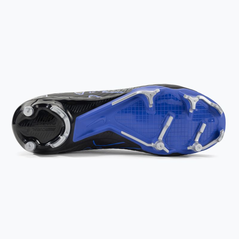 Buty do piłki do nożnej Nike Zoom Mercurial Superfly 9 Academy MG black/chrome/hyper real 5