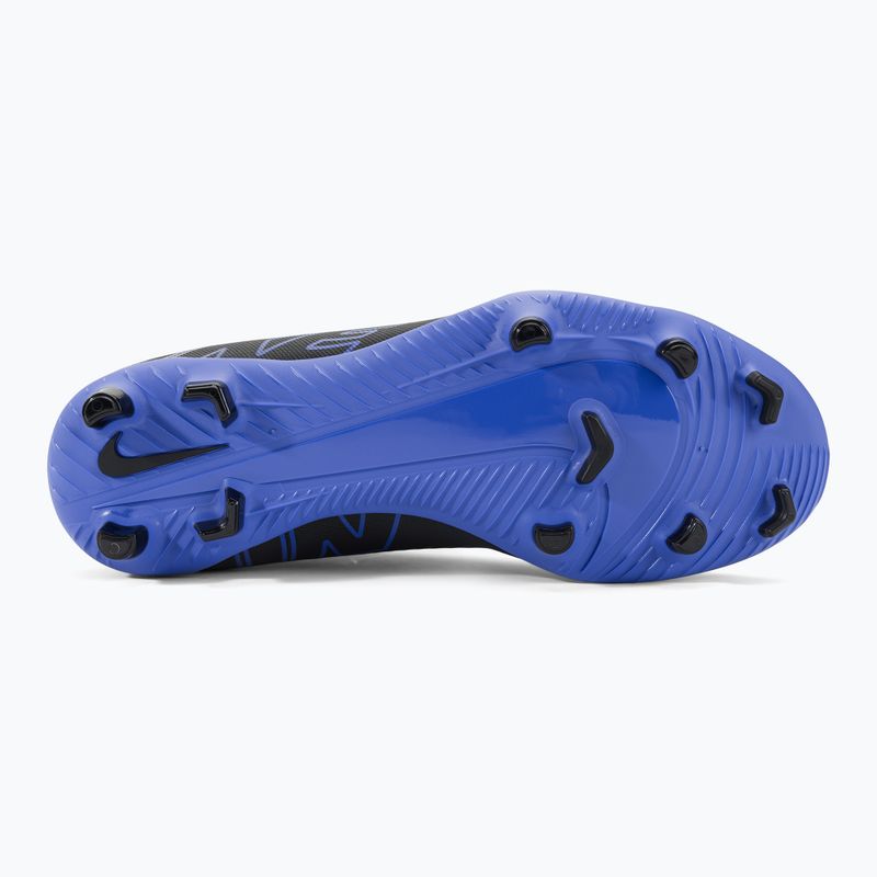 Buty do piłki do nożnej dziecięce Nike JR Mercurial Superfly 9 Club FG/MG black/chrome/hyper real 5