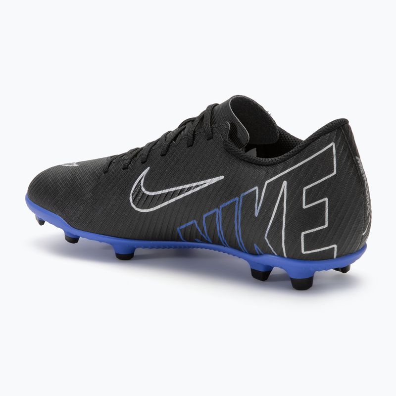 Buty piłkarskie Nike Mercurial Vapor 15 Club FG/MG black/hyper royal/chrome 3