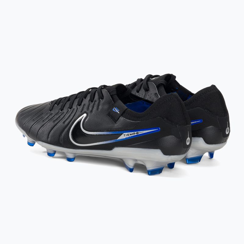 Buty piłkarskie Nike Tiempo Legend 10 Pro FG black/chrome/hyper real 3