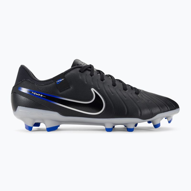 Buty do piłki do nożnej Nike Tiempo Legend 10 Academy MG black/chrome/hyper real 2