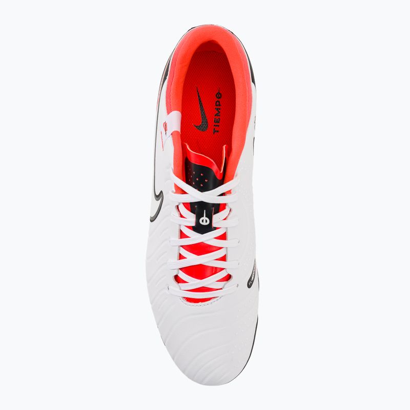 Buty do piłki do nożnej Nike Tiempo Legend 10 Academy MG white/black/bright crimson 6