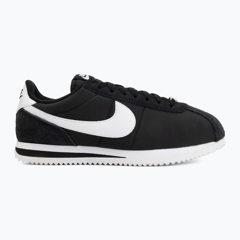 Buty damskie Nike Cortez Textile black/white 2