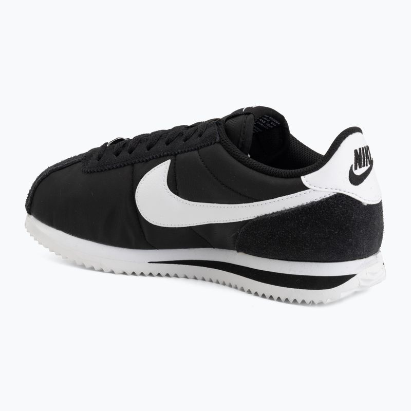 Buty damskie Nike Cortez Textile black/white 3