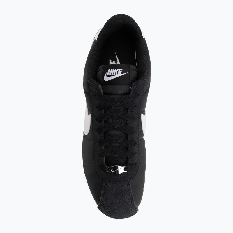 Buty damskie Nike Cortez Textile black/white 5