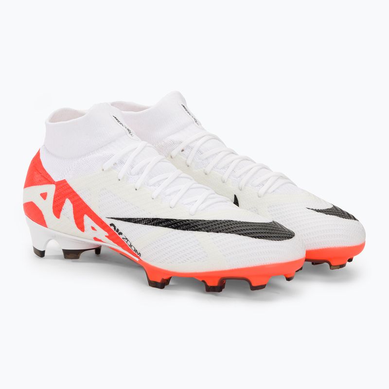 Buty piłkarskie męskie Nike Zoom Mercurial Superfly 9 Pro FG bright crimson/ white/black 4