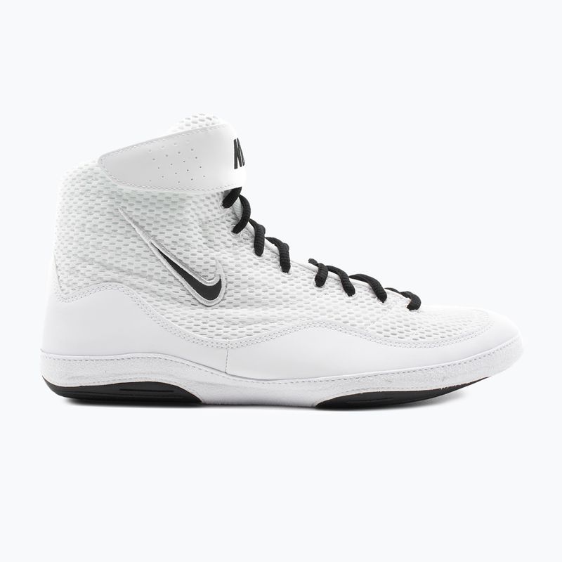 Buty zapaśnicze Nike Inflict 3 white/black 8