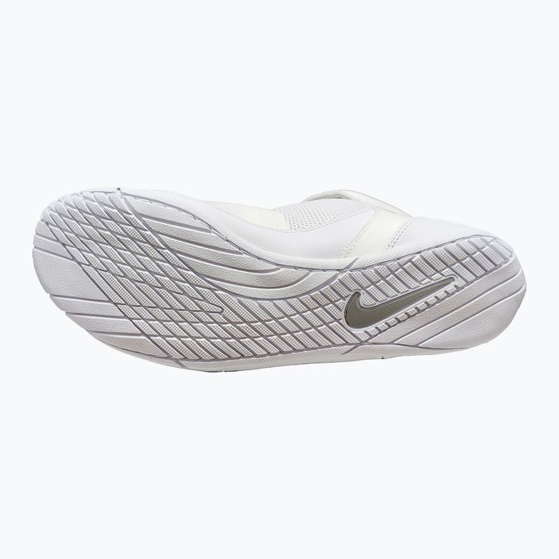 Buty zapaśnicze Nike Fury white/metallic silver 4