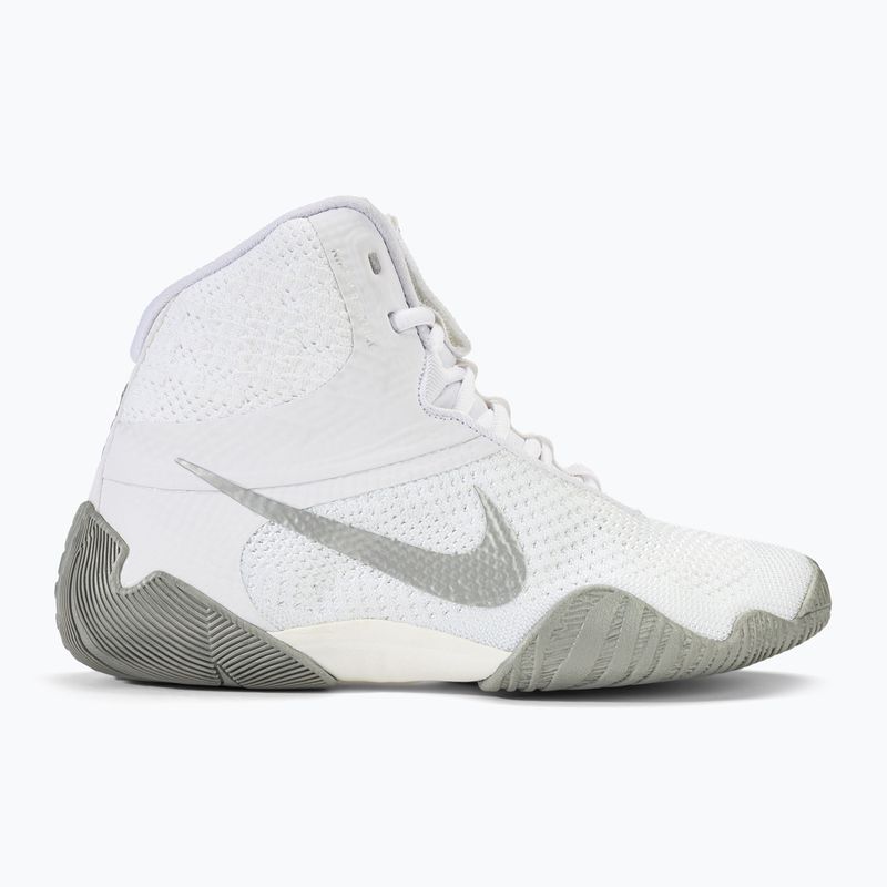 Buty zapaśnicze Nike Tawa white/metalic silver 2
