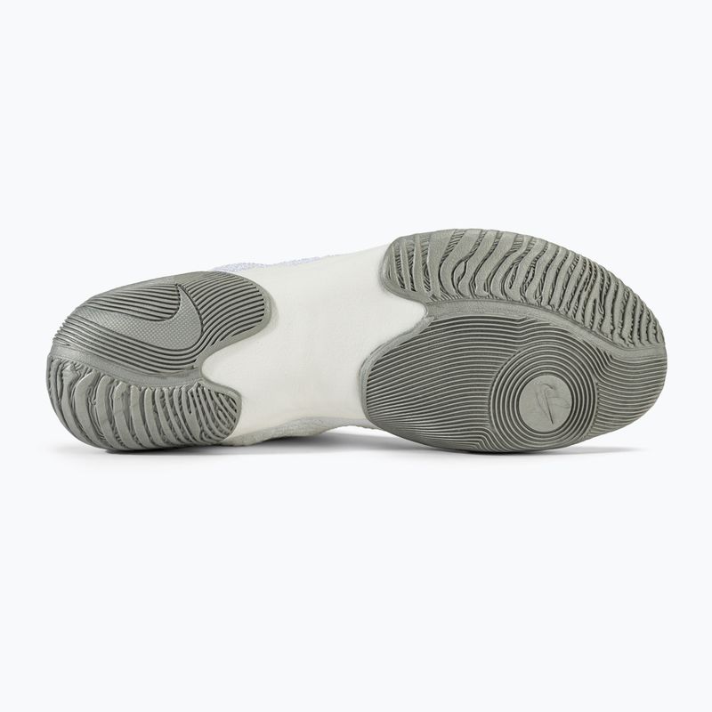 Buty zapaśnicze Nike Tawa white/metalic silver 4