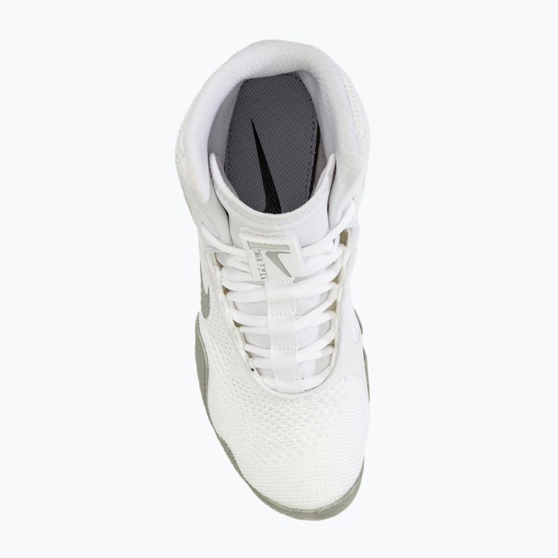 Buty zapaśnicze Nike Tawa white/metalic silver 5