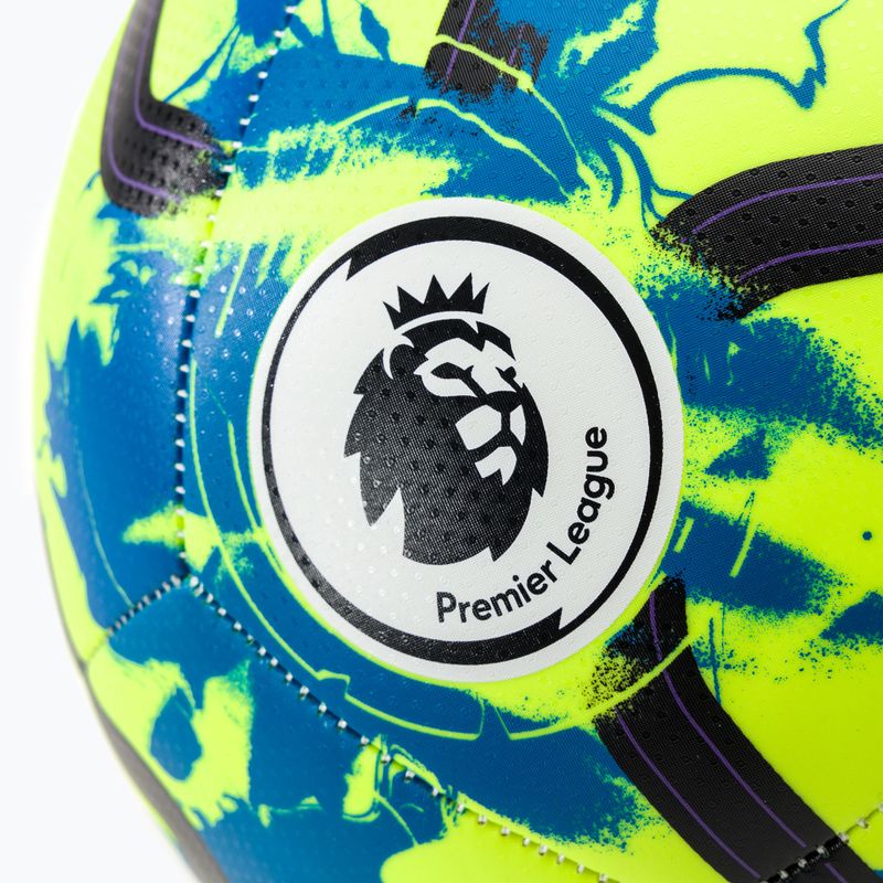 Piłka do piłki nożnej Nike Premier League Pitch volt/blue nebula/black rozmiar 5 3