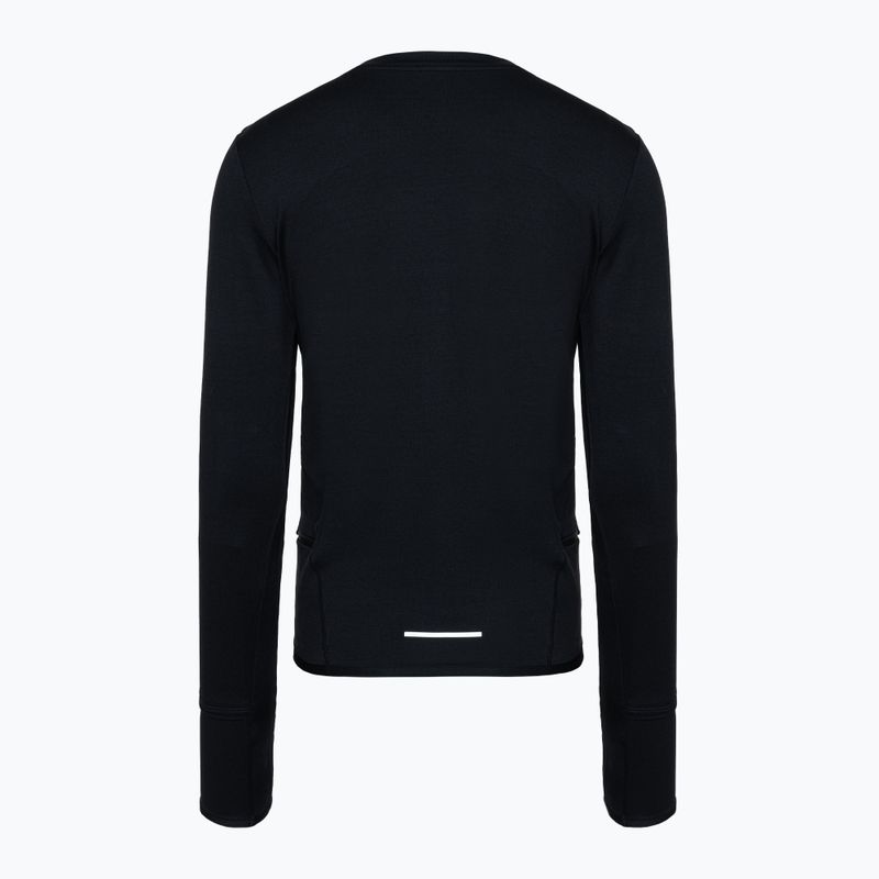 Longsleeve do biegania damski Nike Dri-Fit Swift Element UV black 2