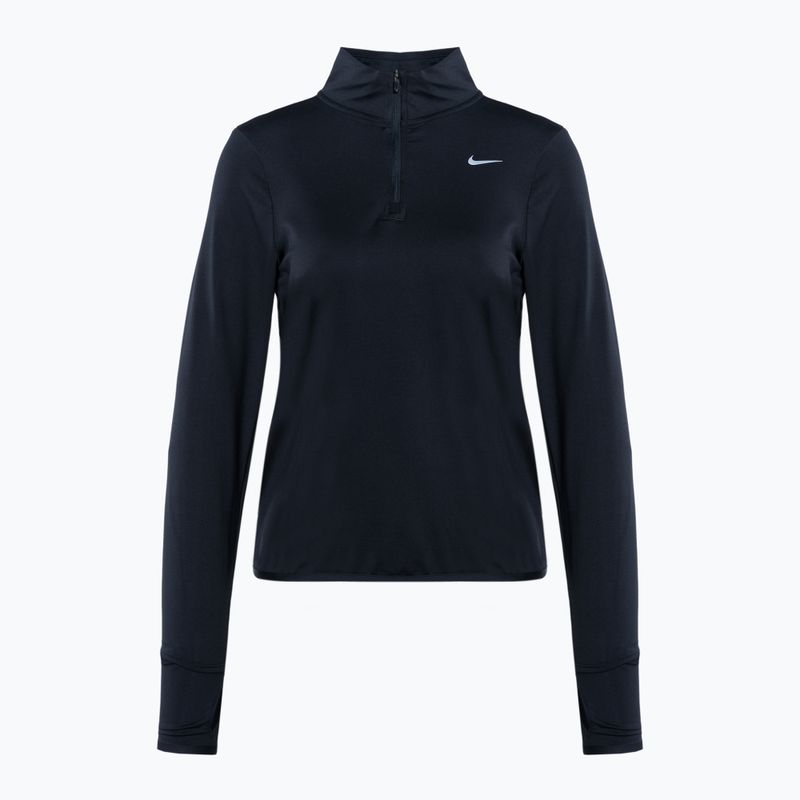 Longsleeve do biegania damski Nike Swift Element UV 1/4-Zip black 6