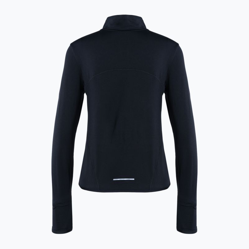 Longsleeve do biegania damski Nike Swift Element UV 1/4-Zip black 7