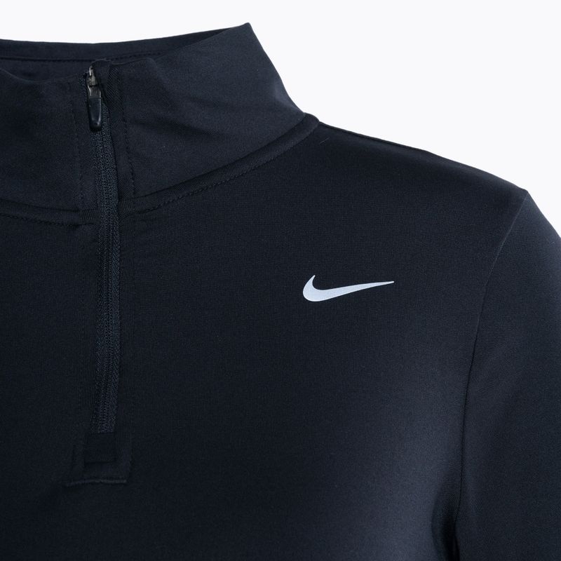 Longsleeve do biegania damski Nike Swift Element UV 1/4-Zip black 8