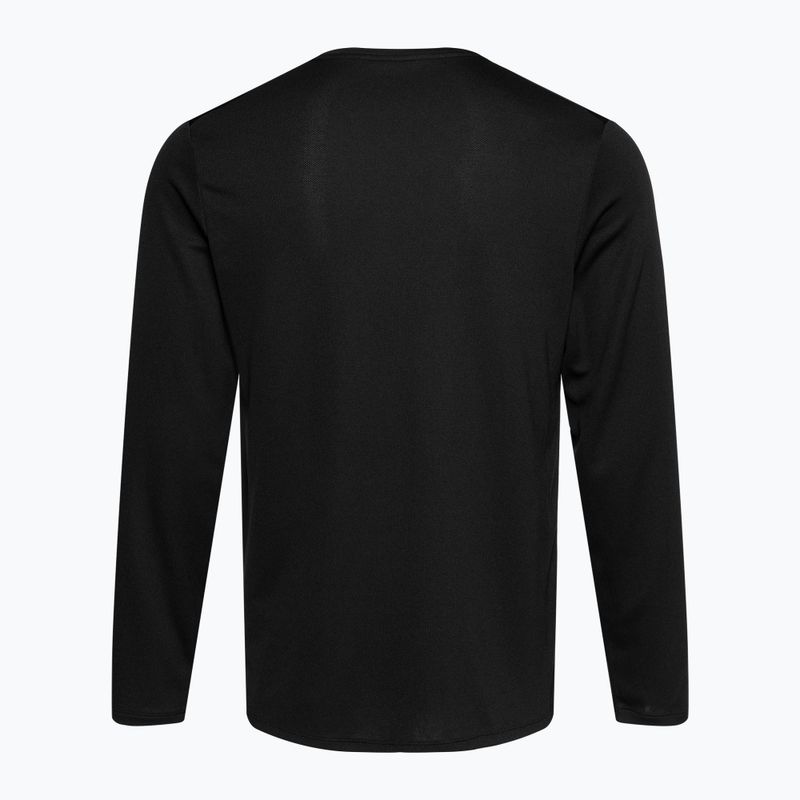 Longsleeve do biegania męski Nike Miler Dri-Fit UV black 2