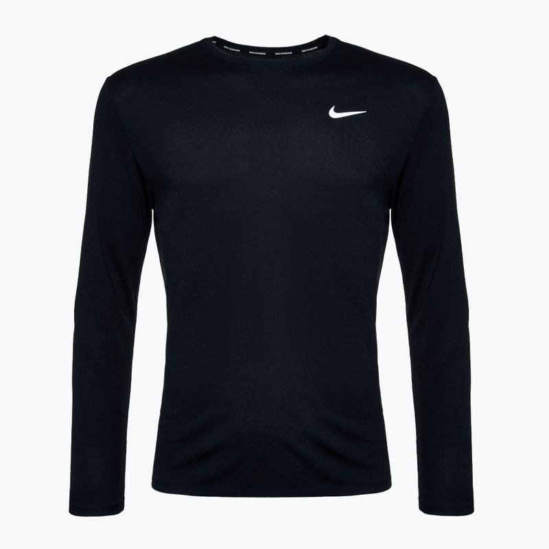 Longsleeve do biegania męski Nike Miler Dri-Fit UV black 2