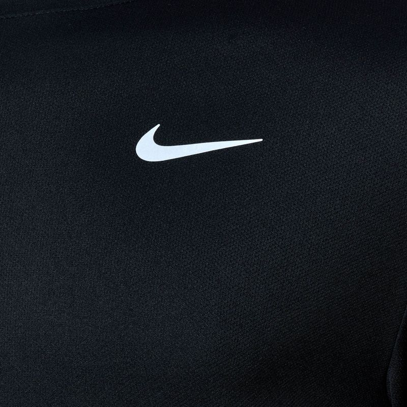 Longsleeve do biegania męski Nike Miler Dri-Fit UV black 5